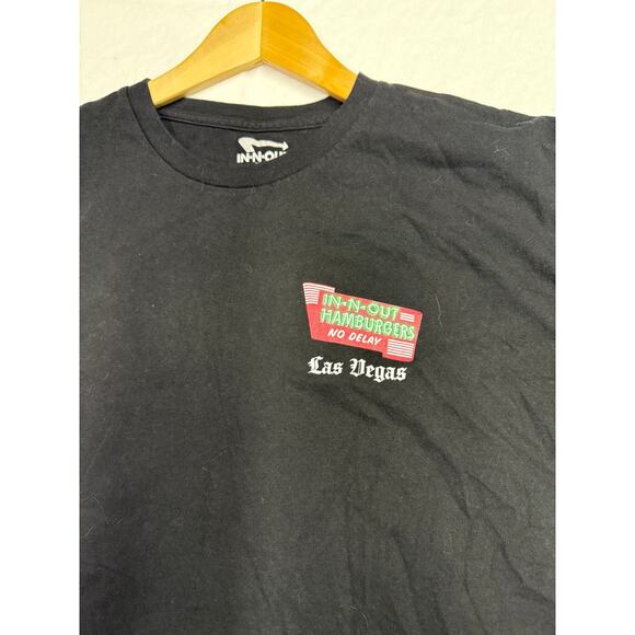 In-N-Out Burger Shirt Mens XXL White Classic Car California Graphic Tee lot of 2 - Picture 11 of 12